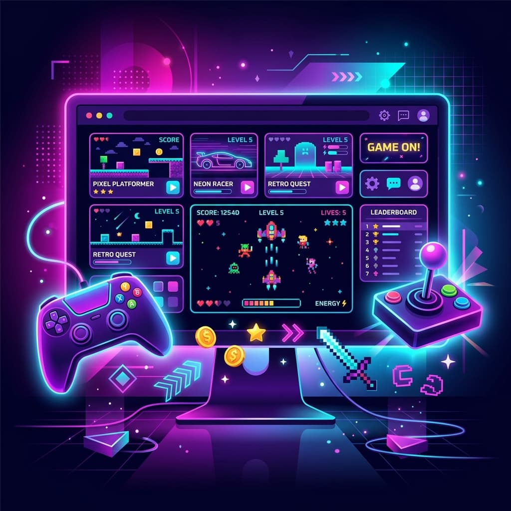 React Games